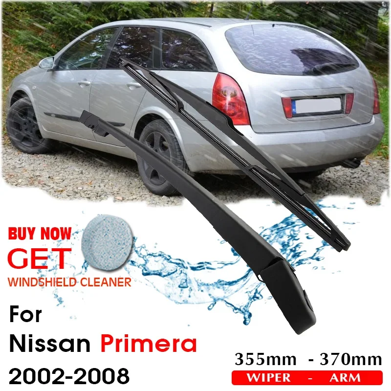 Car Wiper Blade Rear Back Window Windscreen Windshield Wipers For Nissan Primera Hatchback 355 mm 2002-2008 Auto Accessories
Car Wiper Blade Rear Back Window Windscreen Windshield Wipers For Nissan Primera Hatchback 355 mm 2002-2008 Auto Accessories