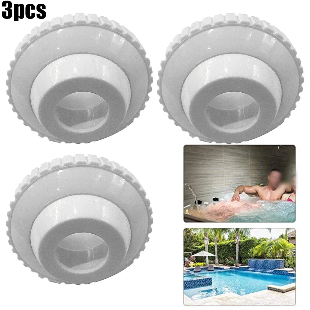 Connecting Nozzle Eyeball Flow Pool Spa Return Jet Washer Accessories 3/4" Open Directional Flow Inlet Fittings
Connecting Nozzle Eyeball Flow Pool Spa Return Jet Washer Accessories 3/4" Open Directional Flow Inlet Fittings