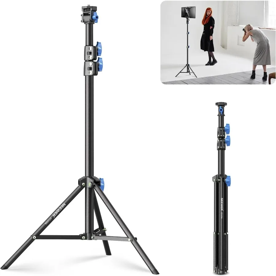 2861 72155cm Photography Light Stand with 180 360 Adjustable Aluminum Portable Video Tripod Stand with 1 4 Screw Cold Shoe for
2861 72155cm Photography Light Stand with 180 360 Adjustable Aluminum Portable Video Tripod Stand with 1 4 Screw Cold Shoe for