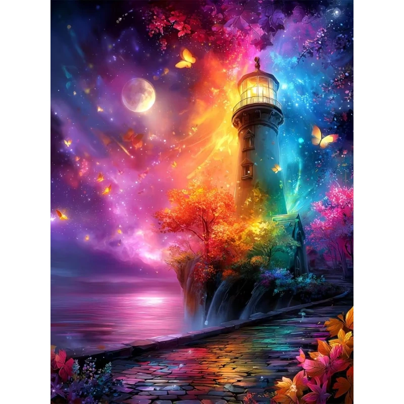 500/1000/1200/2000PCS Jigsaw Puzzle Majestic Peaceful Serene Lighthouse Under Glowing Moon And Stars For Adults Perfect Gift
500/1000/1200/2000PCS Jigsaw Puzzle Majestic Peaceful Serene Lighthouse Under Glowing Moon And Stars For Adults Perfect Gift
