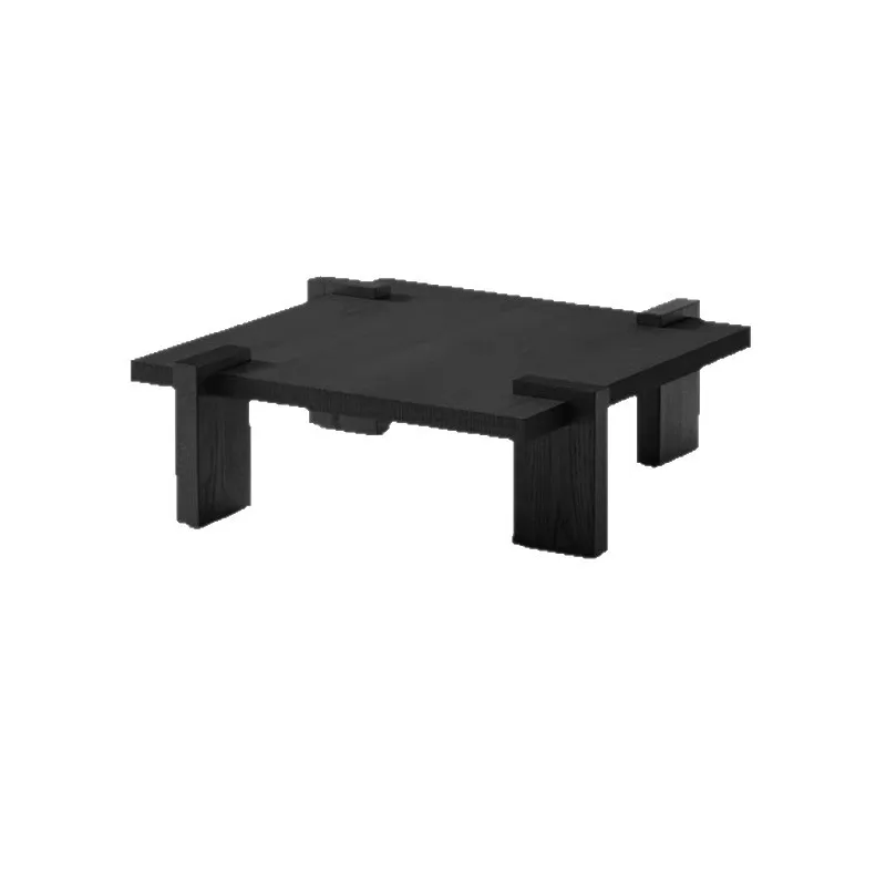 Modern light luxury coffee table Japanese-style wabi-**** wind solid wood log square coffee table size apartment designer genero
Modern light luxury coffee table Japanese-style wabi-**** wind solid wood log square coffee table size apartment designer genero
