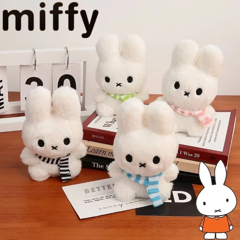 Cute Miffy Rabbit New Sweet Creative Cartoon Pattern Plush Toy Pendant Fashionable Versatile Portable Decorative Keychain Gift
Cute Miffy Rabbit New Sweet Creative Cartoon Pattern Plush Toy Pendant Fashionable Versatile Portable Decorative Keychain Gift