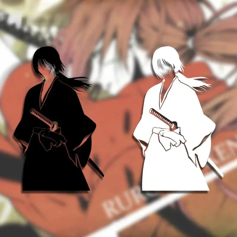 Car Sticker Rurouni Himura Kenshin Anime Silhouette Graphics Personality Decal Bumper Refrigerator Car Door Protector
Car Sticker Rurouni Himura Kenshin Anime Silhouette Graphics Personality Decal Bumper Refrigerator Car Door Protector