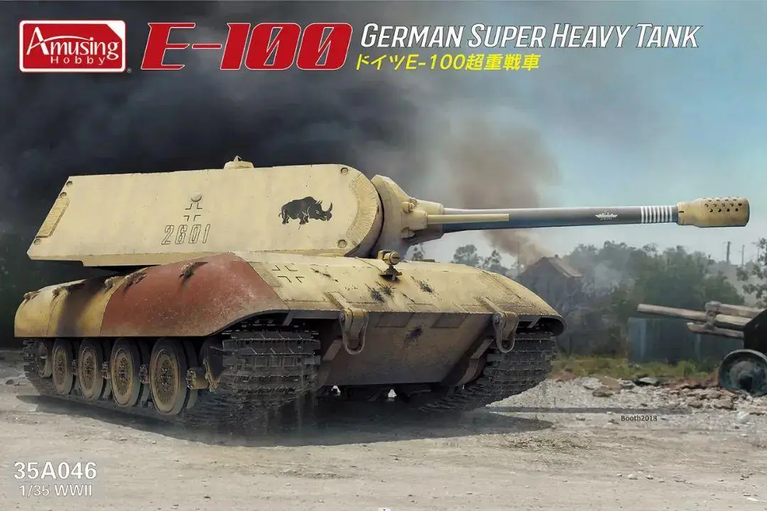 Amusing Hobby 35A046 1/35 масштаб Второй мировой войны немецкий E100 набор супер тяжелых моделей танка
Amusing Hobby 35A046 1/35 масштаб Второй мировой войны немецкий E100 набор супер тяжелых моделей танка