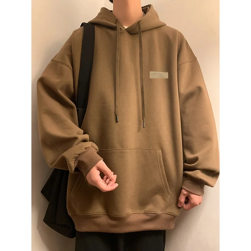 American Style Heavyweight Hoodie for Men Spring Autumn New Fashion Retro Casual Jacket for Teenage Boys Loose Top
American Style Heavyweight Hoodie for Men Spring Autumn New Fashion Retro Casual Jacket for Teenage Boys Loose Top