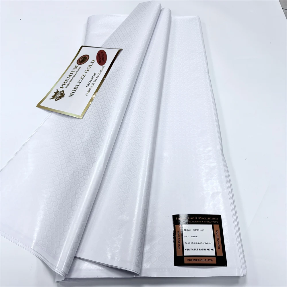 100% Germany Cotton Original Bazin Riche GetzhTex Austria Quality Fabric Guinea Brocade Shadda Jacquard Keep Shining 2025
100% Germany Cotton Original Bazin Riche GetzhTex Austria Quality Fabric Guinea Brocade Shadda Jacquard Keep Shining 2025
