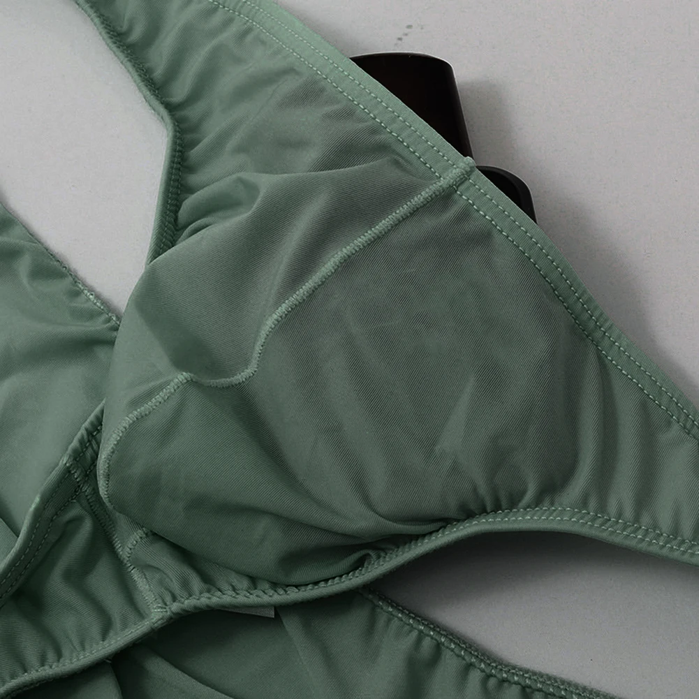 Men Ice Silk Briefs Low-Rise Sexy Panties See-Through Pouch Underwear Breathable Pouch Underpants Ultra Thin Lingerie
Men Ice Silk Briefs Low-Rise Sexy Panties See-Through Pouch Underwear Breathable Pouch Underpants Ultra Thin Lingerie