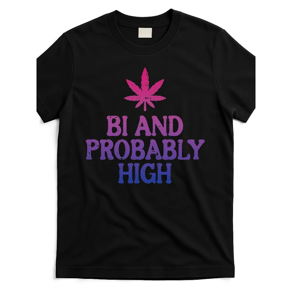 Bi-And-Probably-High-Bisexual-Pride-Flag-Lgbt-Weed-At_Black_Product_Imagehot-Selling Styles, Gifts, Trendy And Fashionable, Universal for Men And Women, Retro, Soft, Breathable, Casual - Round Neck
Bi-And-Probably-High-Bisexual-Pride-Flag-Lgbt-Weed-At_Black_Product_Imagehot-Selling Styles, Gifts, Trendy And Fashionable, Universal for Men And Women, Retro, Soft, Breathable, Casual - Round Neck