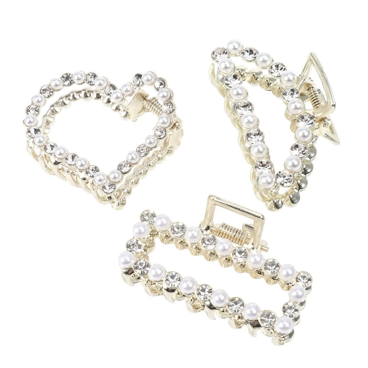 3Pcs Water Clips Pearl Hairpin Claw Clips Women Girls Wedding Party Fashion Hair Accessories Claw Clip
3Pcs Water Clips Pearl Hairpin Claw Clips Women Girls Wedding Party Fashion Hair Accessories Claw Clip