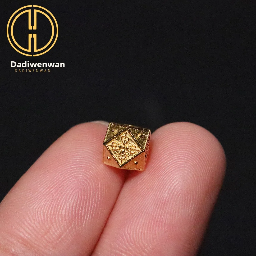 Ручная работа, посеребренная, золотая Дхарма Ваджра Тан, восьмисторонние бусины Sp, браслет из свободных бусин, тканый шнур «сделай сам», культурная пла...
Ручная работа, посеребренная, золотая Дхарма Ваджра Тан, восьмисторонние бусины Sp, браслет из свободных бусин, тканый шнур «сделай сам», культурная пла...