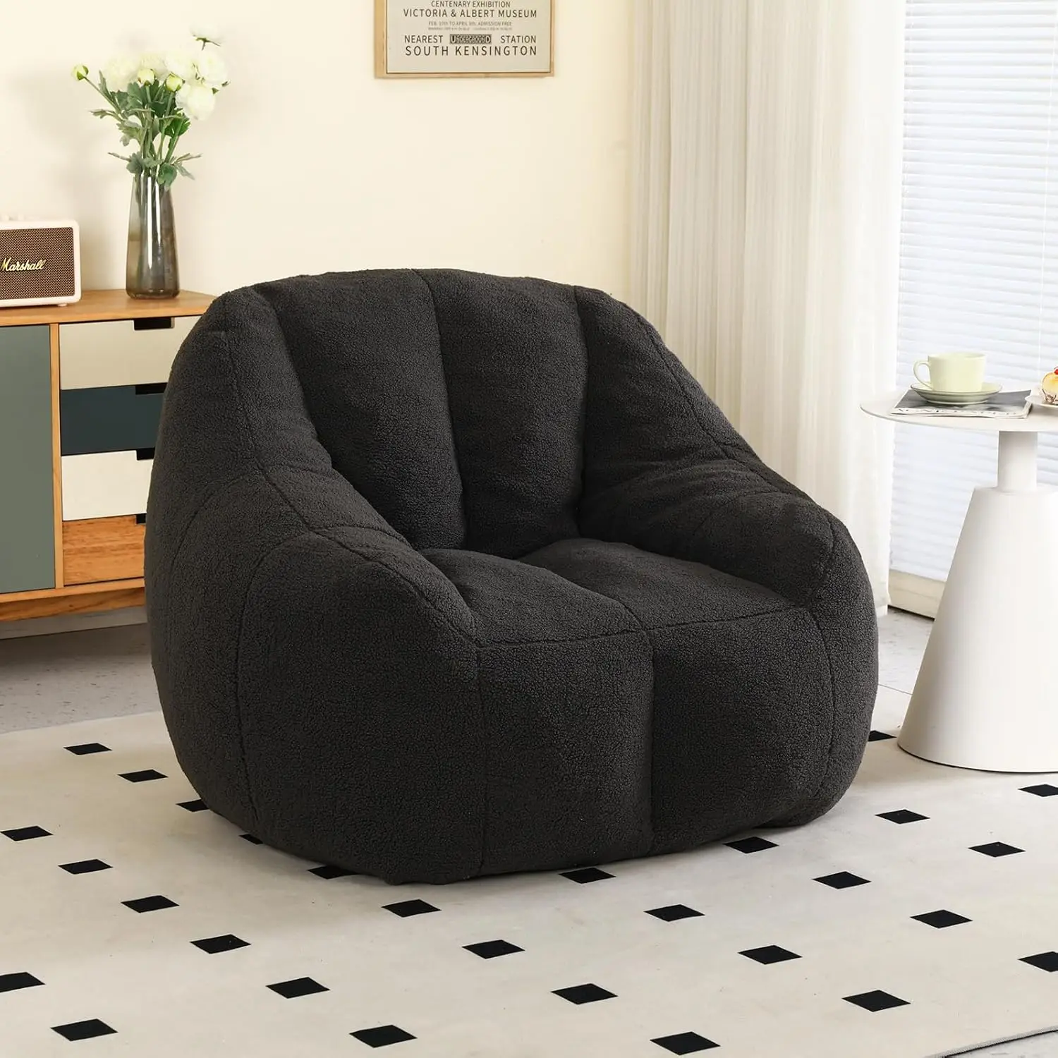 Beanbag Chair, Filled Bean Bag Chairs, Stuffed Bean Bag Chair With Filler, Beanbag Chairs With Filling For Living, Customized
Beanbag Chair, Filled Bean Bag Chairs, Stuffed Bean Bag Chair With Filler, Beanbag Chairs With Filling For Living, Customized
