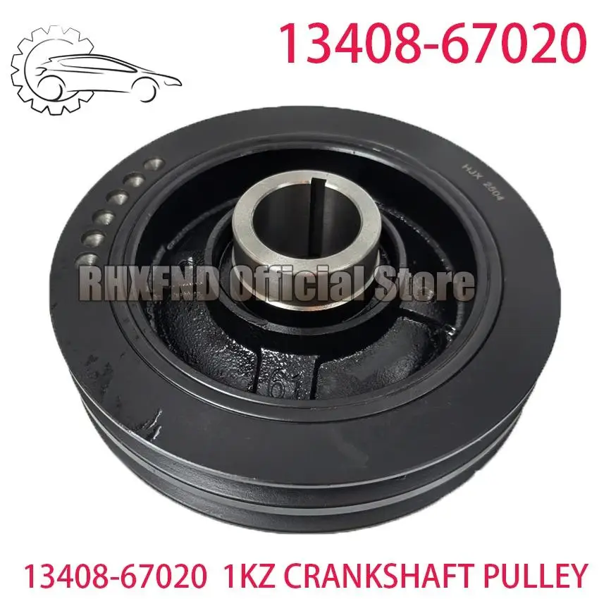 13408-67020 1340867020 Crankshaft Pulley for Toyota Hilux Pickup Vigo Land Cruiser Prado Granvia 1KZ-TE KZN185 KZN20
13408-67020 1340867020 Crankshaft Pulley for Toyota Hilux Pickup Vigo Land Cruiser Prado Granvia 1KZ-TE KZN185 KZN20