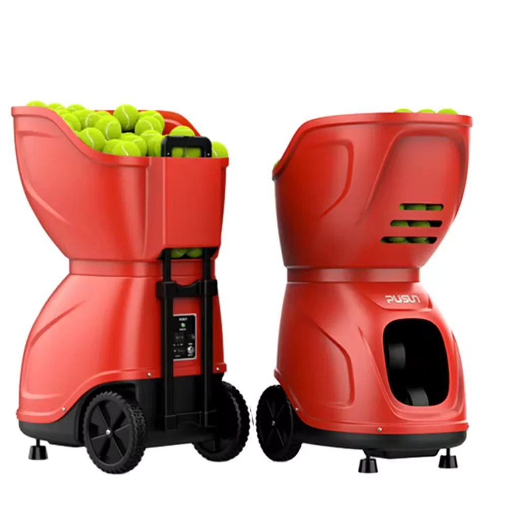 High Quality Wholesale Tennis Ball Machine PT-9001 Pro with APP Remote | High Battery Life | Indoor and Outdoor Training
High Quality Wholesale Tennis Ball Machine PT-9001 Pro with APP Remote | High Battery Life | Indoor and Outdoor Training
