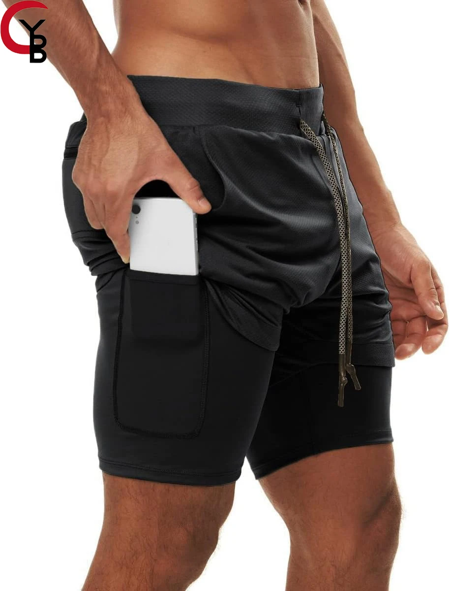 Men's 2-in-1 Workout Running Shorts Lightweight Gym Yoga Training Sport Short Pants
Men's 2-in-1 Workout Running Shorts Lightweight Gym Yoga Training Sport Short Pants