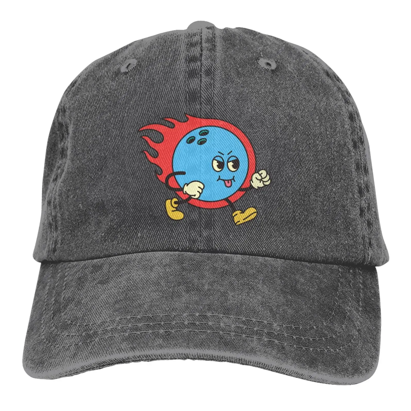 Fire Ball Baseball Cap Golf for Men Women Denim Hat Washed Cotton Fashion Cap Unisex Adjustable Sports Outdoor
Fire Ball Baseball Cap Golf for Men Women Denim Hat Washed Cotton Fashion Cap Unisex Adjustable Sports Outdoor