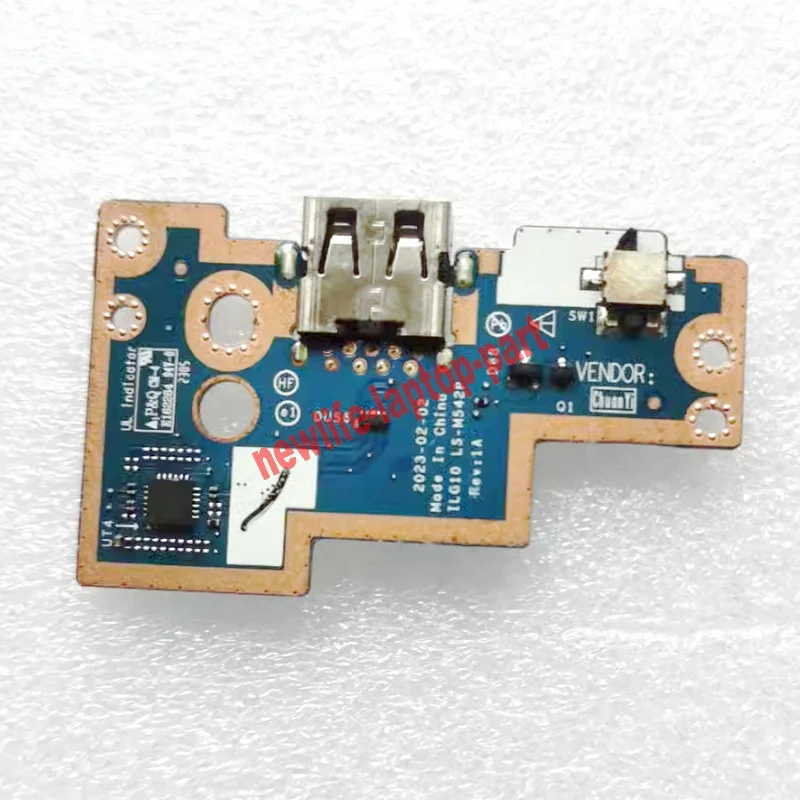 Оригинальная USB-плата для ноутбука Lenovo Legion Silm 5 16iRH8, телефон диагональю 5C50S25551, полностью протестирована, бесплатная доставка
Оригинальная USB-плата для ноутбука Lenovo Legion Silm 5 16iRH8, телефон диагональю 5C50S25551, полностью протестирована, бесплатная доставка
