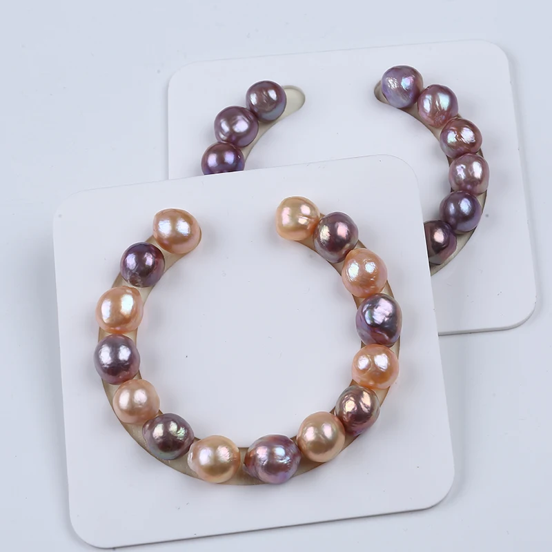 Wholesale Natural Color 12-13mm Edison Round Fresh Water Pearl Bracelets Making
Wholesale Natural Color 12-13mm Edison Round Fresh Water Pearl Bracelets Making