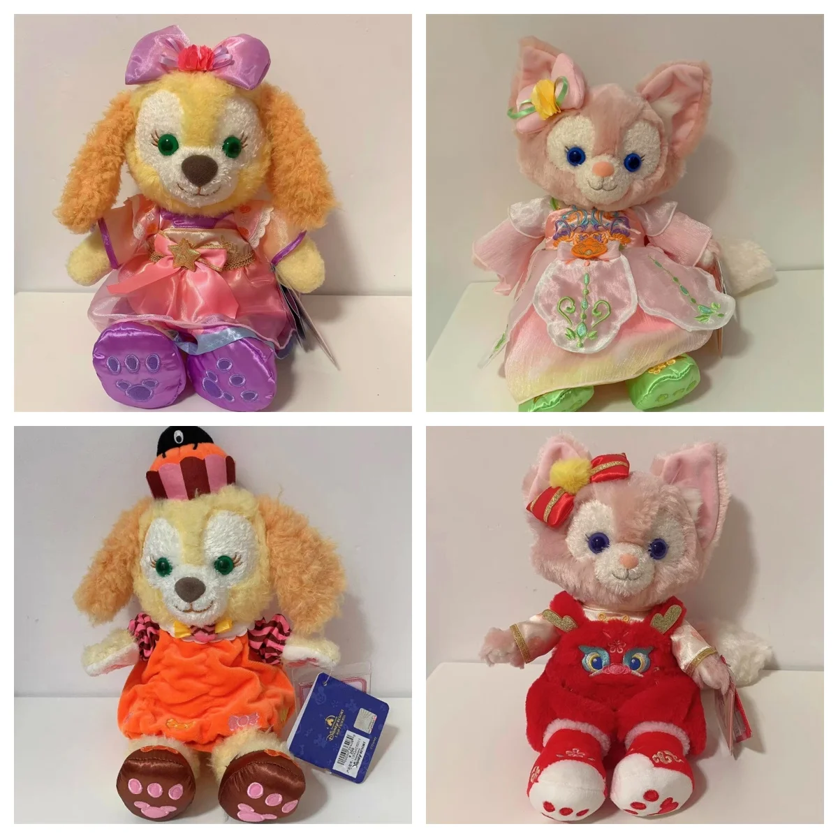 Плюшевые игрушки из мультфильмов Shanghai Disneyland Duffy & Friends — идеально подходят в качестве праздничных подарков и сувениров для девочек
Плюшевые игрушки из мультфильмов Shanghai Disneyland Duffy & Friends — идеально подходят в качестве праздничных подарков и сувениров для девочек