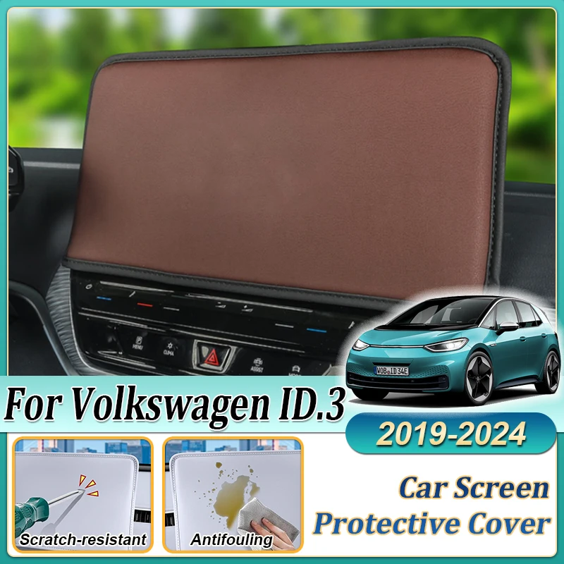 Для Volkswagen VW ID.3 20019 ~ 2022 2023 2024 Защитная пленка для экрана центральной консоли автомобиля, мягкая защита от царапин, крышка дисплея приборной панели
Для Volkswagen VW ID.3 20019 ~ 2022 2023 2024 Защитная пленка для экрана центральной консоли автомобиля, мягкая защита от царапин, крышка дисплея приборной панели