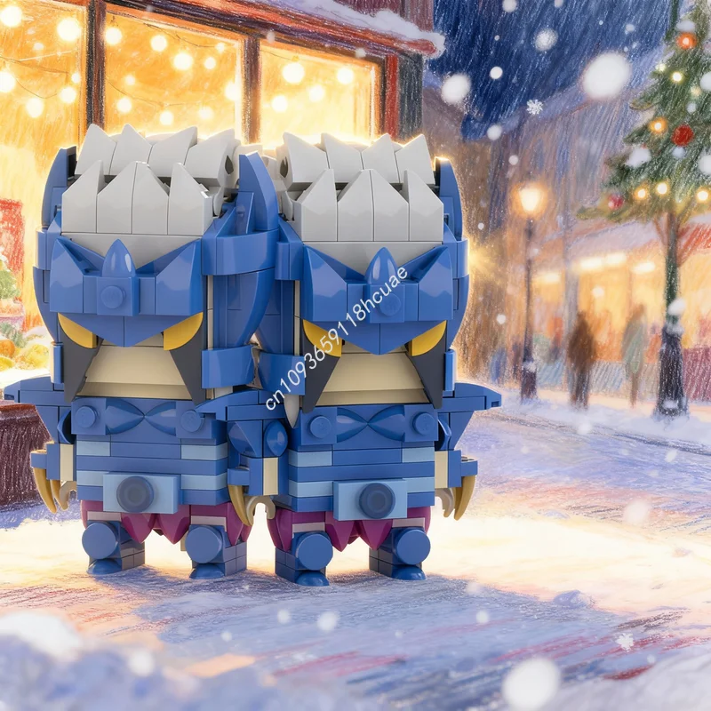 231pcs MOC Saint Seiya Asgard God Warriors Alioth Brickheadz Model Building Festival Gift Blocks Architecture Toys Education
231pcs MOC Saint Seiya Asgard God Warriors Alioth Brickheadz Model Building Festival Gift Blocks Architecture Toys Education