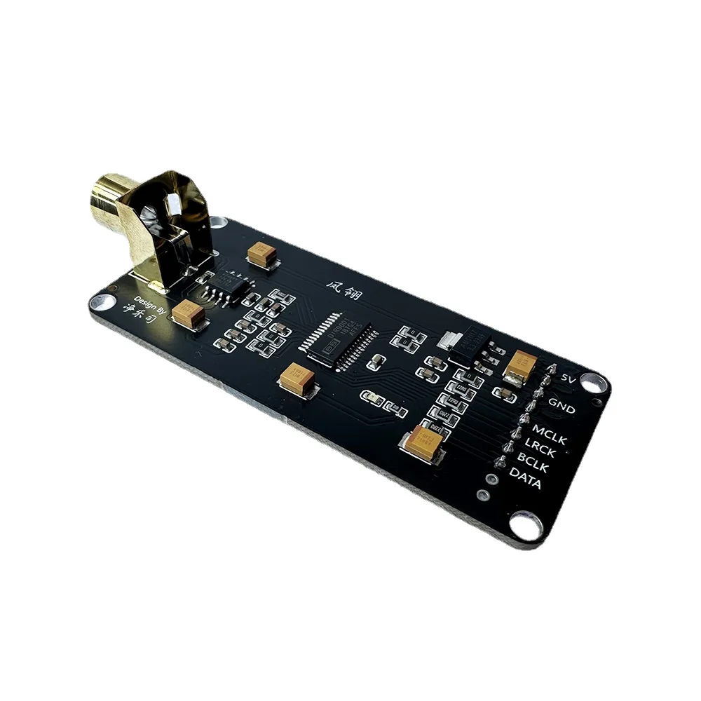 DIR9001 PWR Coaxial To I2s USB Card 24bit/96khz Compatible with Italian Interface For DAC Amplifier
DIR9001 PWR Coaxial To I2s USB Card 24bit/96khz Compatible with Italian Interface For DAC Amplifier