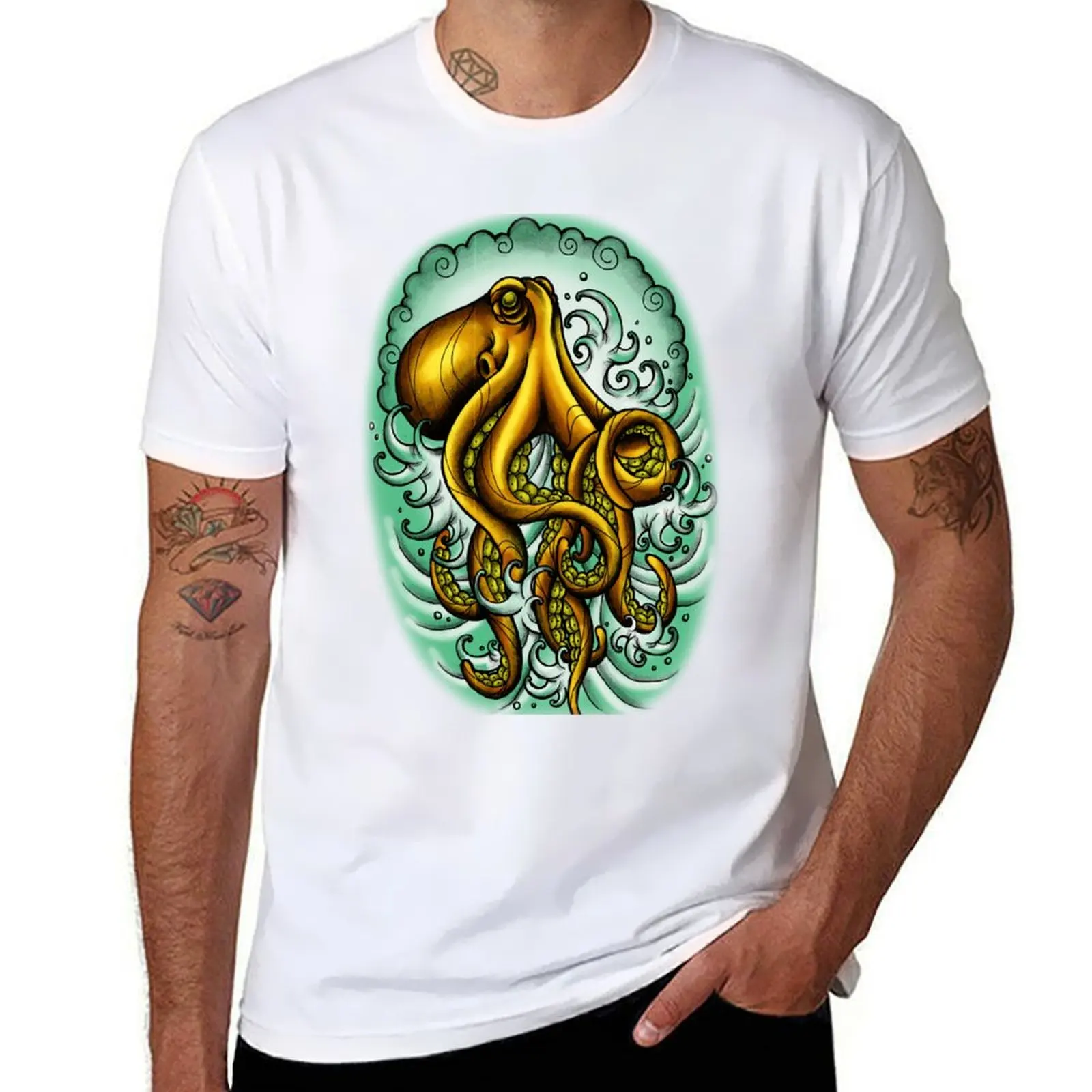 Traditional Octopus T-Shirt funny t shirts man t shirt for man T-Shirt
Traditional Octopus T-Shirt funny t shirts man t shirt for man T-Shirt