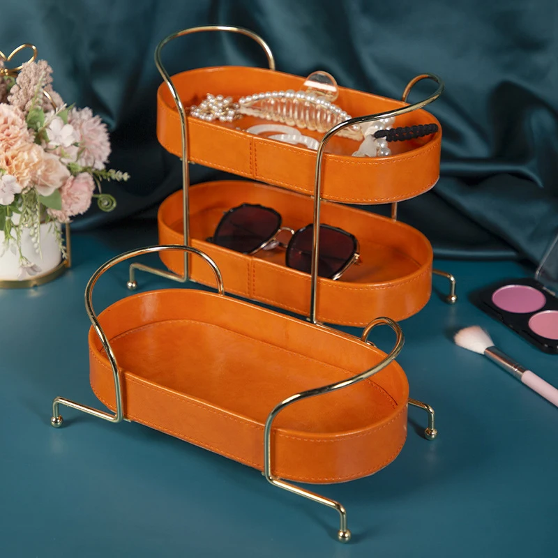 PU Leather Storage Box Jewelry Display Plate Phone Key Wallet Coin Tray Desktop Sundries Oganizer Box Home Living Room Decor
PU Leather Storage Box Jewelry Display Plate Phone Key Wallet Coin Tray Desktop Sundries Oganizer Box Home Living Room Decor