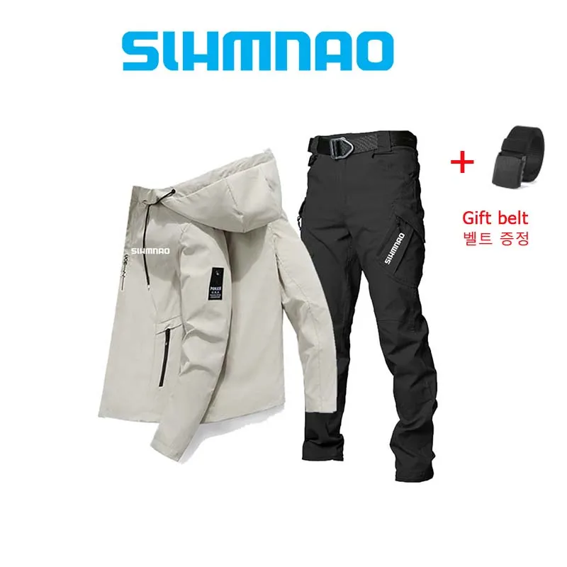 2025 Spring/Summer New Men's Windproof and UV Resistant Fishing Jacket, Mountaineering Tactics Pants, Outdoor Leisure Cycling Se
2025 Spring/Summer New Men's Windproof and UV Resistant Fishing Jacket, Mountaineering Tactics Pants, Outdoor Leisure Cycling Se