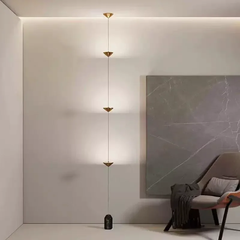 Bedside Floor Chandelier Sofa Living Room Corridor Porch Interior Home Decoration Simple Art Style Light Emitting
Bedside Floor Chandelier Sofa Living Room Corridor Porch Interior Home Decoration Simple Art Style Light Emitting