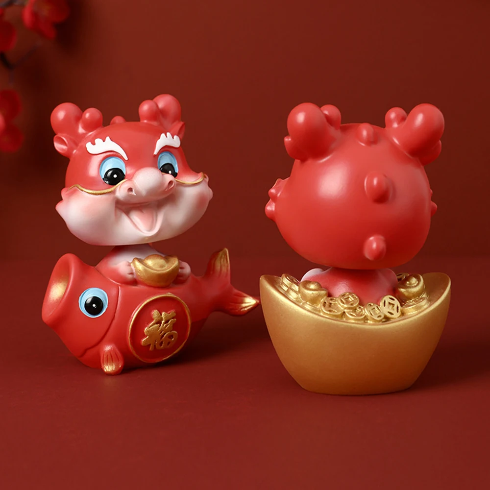 Mini Cartoon Dragons Shaking Head Figurine Multi-Purpose Crafts Desk Decor For Living Room Bedroom
Mini Cartoon Dragons Shaking Head Figurine Multi-Purpose Crafts Desk Decor For Living Room Bedroom