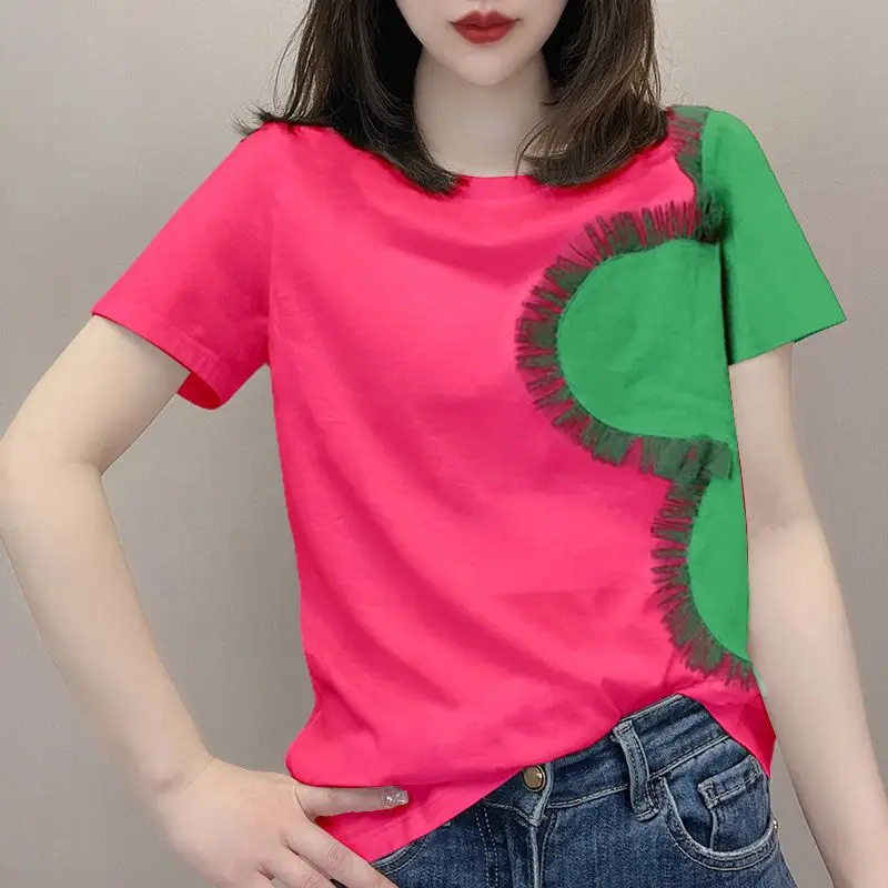 Fashion O-Neck Spliced Ruffles Gauze Asymmetrical Blouse Women's Clothing 2023 Summer New Oversized Casual Tops Korean Shirt
Fashion O-Neck Spliced Ruffles Gauze Asymmetrical Blouse Women's Clothing 2023 Summer New Oversized Casual Tops Korean Shirt