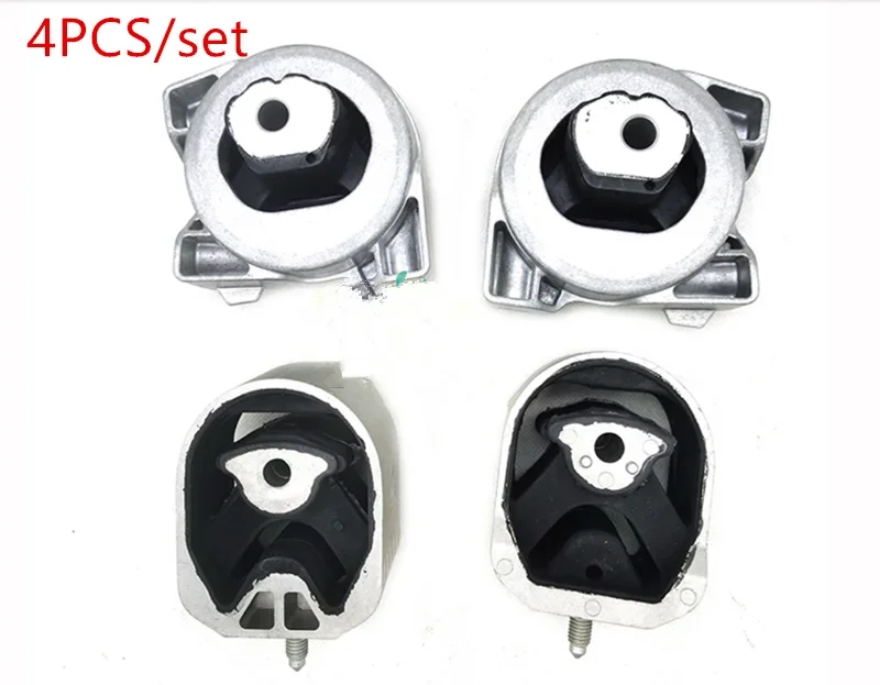 4PCS/set Transmission Mount and Engine Mount for Mercedes-Benz W245 B150 B160 B170 B180 B200 A1692401218 A1692400618 A1692401417
4PCS/set Transmission Mount and Engine Mount for Mercedes-Benz W245 B150 B160 B170 B180 B200 A1692401218 A1692400618 A1692401417