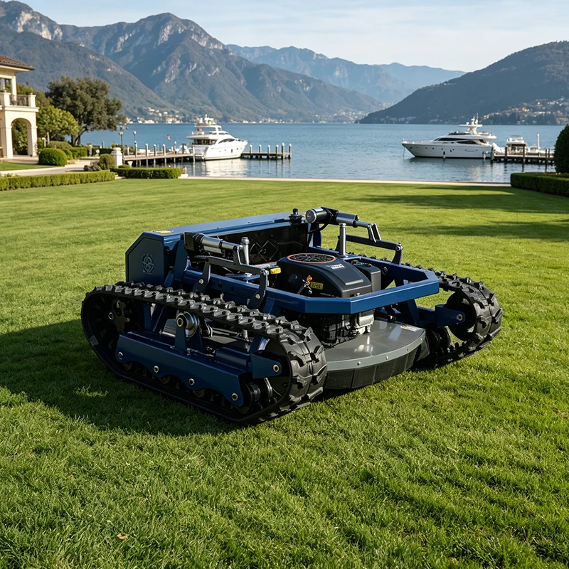Hot-selling 800mm Remote Control Lawn Mower Eu Standard Engine Family Special Crawler Lawn Mower Is Cheap And Customized
Hot-selling 800mm Remote Control Lawn Mower Eu Standard Engine Family Special Crawler Lawn Mower Is Cheap And Customized