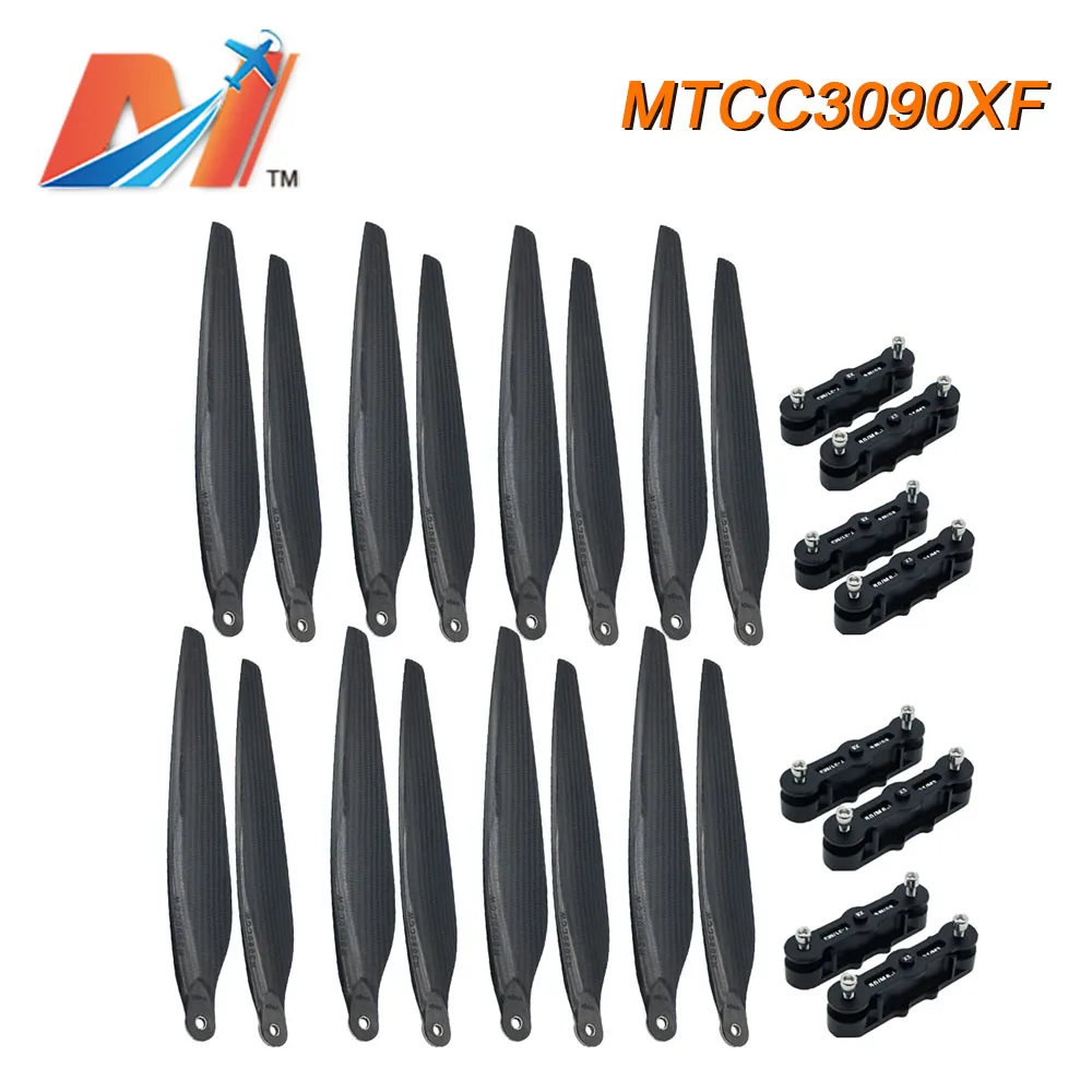 Складной пропеллер Maytech из углеродного волокна, 30 дюймов, 16 лезвий, 3090 CW CCW Blade для дрона X8 для распыления, защита растений, БПЛА Warbirds
Складной пропеллер Maytech из углеродного волокна, 30 дюймов, 16 лезвий, 3090 CW CCW Blade для дрона X8 для распыления, защита растений, БПЛА Warbirds