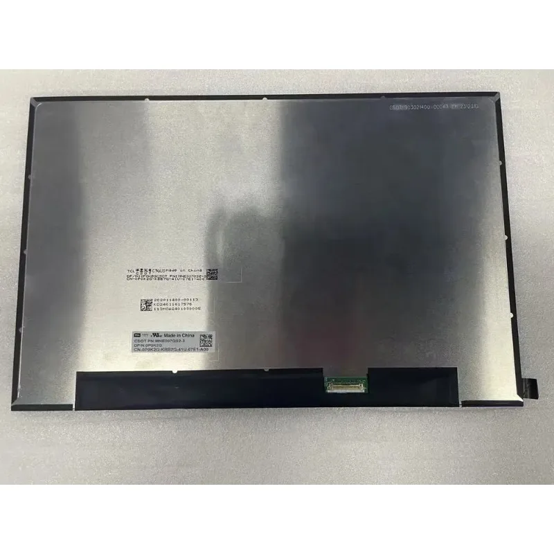 MNE007QS2-3 300 нит 14,0 "IPS ЖК-экран для ноутбука, панель дисплея 1920X1200, 30 контактов
MNE007QS2-3 300 нит 14,0 "IPS ЖК-экран для ноутбука, панель дисплея 1920X1200, 30 контактов