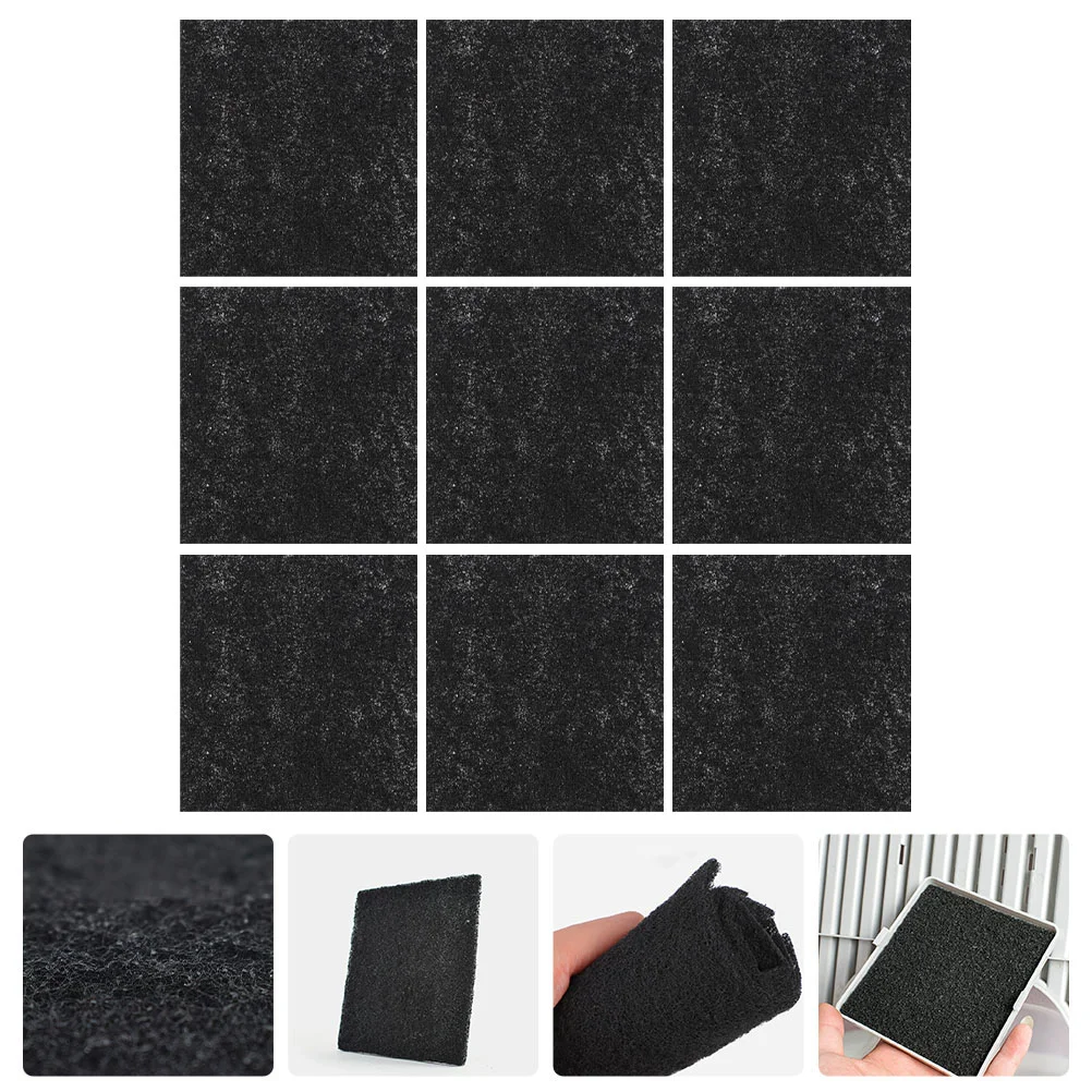 9 Pcs Cat Deodorant Tablets Kitten Litter Pan Filter Activated Carbon Supplies Boxes Filtration Accessories Strainer
9 Pcs Cat Deodorant Tablets Kitten Litter Pan Filter Activated Carbon Supplies Boxes Filtration Accessories Strainer