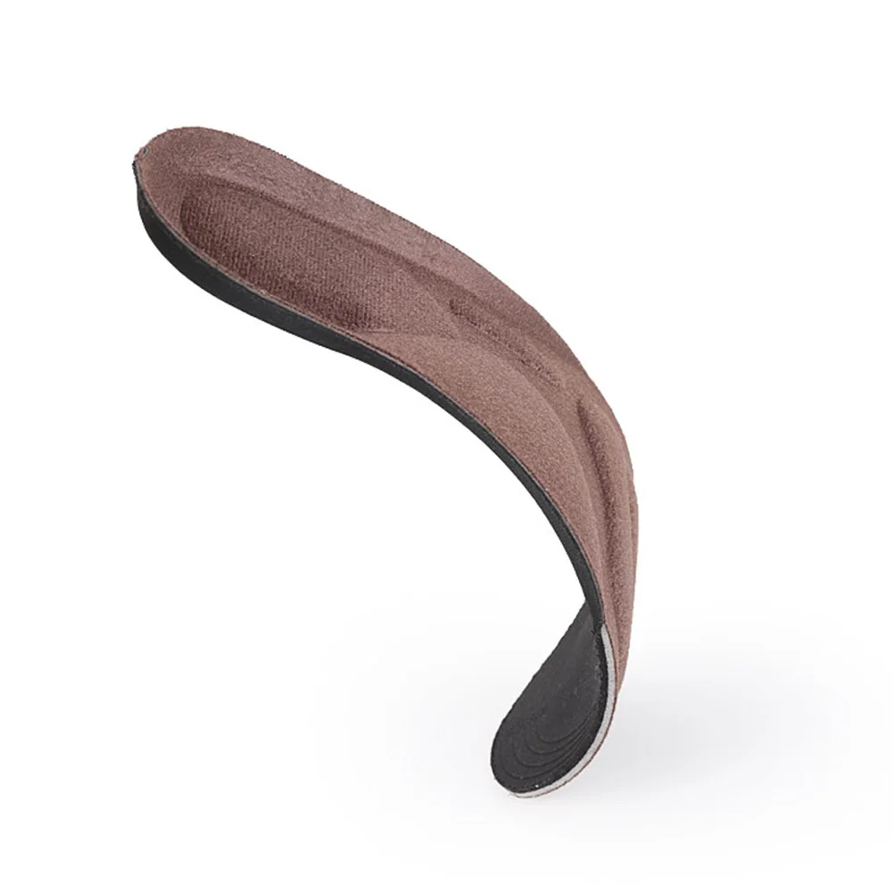 Thickened Shock Absorbing Insoles Sports Massage Brown Feet Pads Men Women Breathable Velvet Arch Support Pain Relief Foot Care
Thickened Shock Absorbing Insoles Sports Massage Brown Feet Pads Men Women Breathable Velvet Arch Support Pain Relief Foot Care
