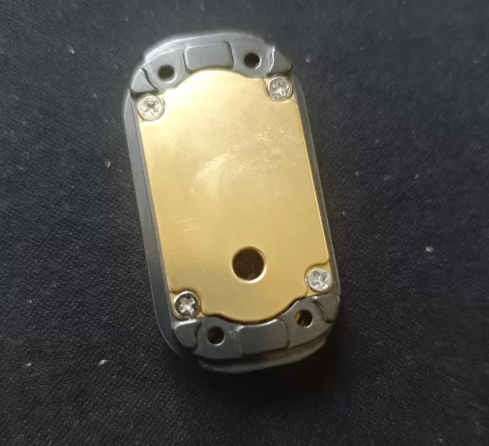 Used EDC 01EDC zirconium three-layer rotating inner liner fidget slider decompression toy
Used EDC 01EDC zirconium three-layer rotating inner liner fidget slider decompression toy