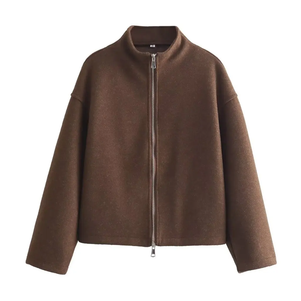 Women's Double Zipper Loose Jacket Coat Spring New Fashion Top from Europe And US Wholesale
Women's Double Zipper Loose Jacket Coat Spring New Fashion Top from Europe And US Wholesale