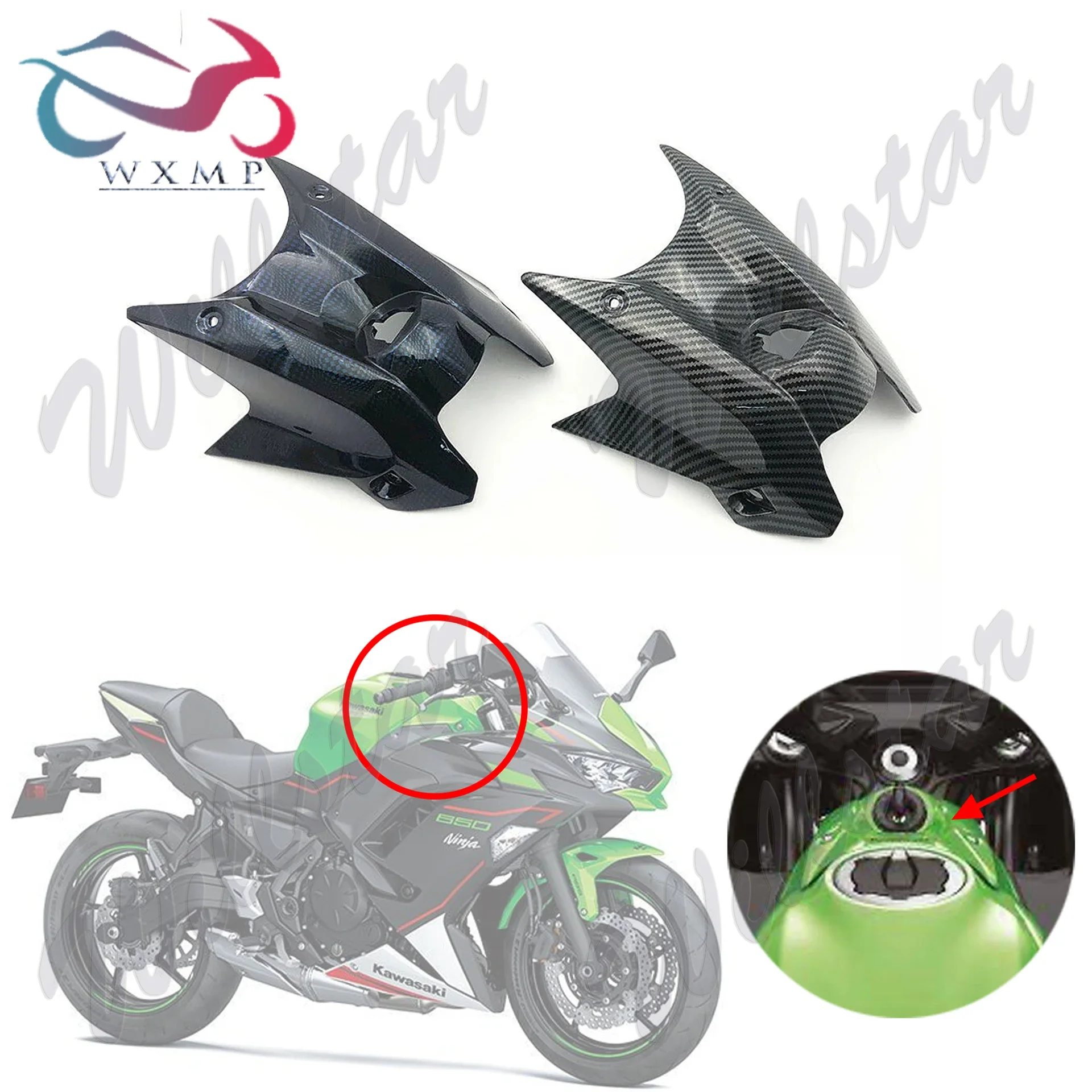Передний обтекатель крышки бензобака Airbox для KAWASAKI ER-6F NINJA 650 2017-2019
Передний обтекатель крышки бензобака Airbox для KAWASAKI ER-6F NINJA 650 2017-2019