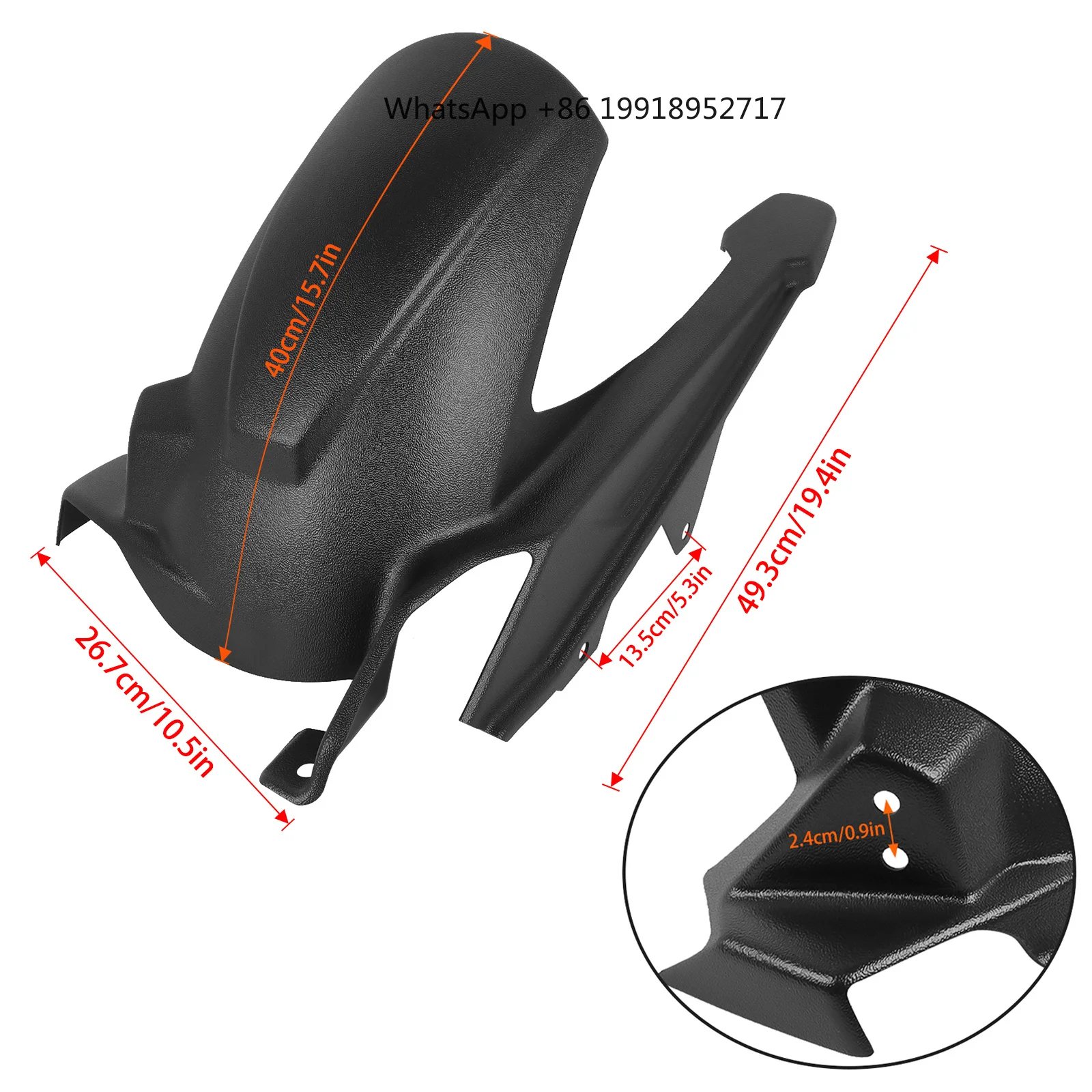 Rear Fender For NT1100 2025 2026 NT 1100 DCT 2025 Motorcycle Hugger Rear Mudguard Wheel Extension Splash Guard Accessories
Rear Fender For NT1100 2025 2026 NT 1100 DCT 2025 Motorcycle Hugger Rear Mudguard Wheel Extension Splash Guard Accessories