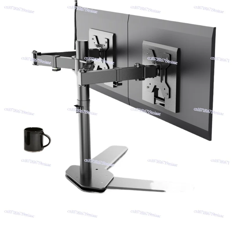 Dual-screen monitor bracket, left and right upper and lower computers, multi-screen notebooks, heightening racks
Dual-screen monitor bracket, left and right upper and lower computers, multi-screen notebooks, heightening racks