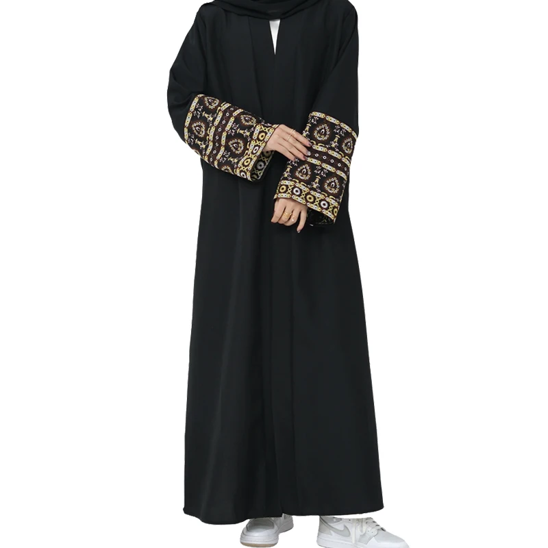 Eid Embroidery Abayas for Women Muslim Dress Dubai Kimono Open Abaya Ramadan Islam Jalabiya Kebaya Caftan Marocain Femme Kaftan
Eid Embroidery Abayas for Women Muslim Dress Dubai Kimono Open Abaya Ramadan Islam Jalabiya Kebaya Caftan Marocain Femme Kaftan