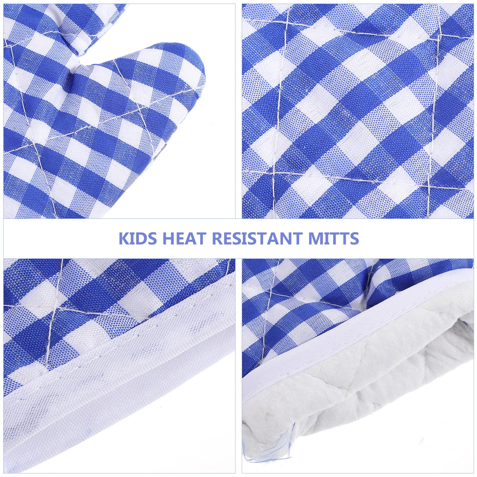 2 Pcs Heat Resistant Mitts Baking Oven Play Gloves Kitchen Role Mittens
2 Pcs Heat Resistant Mitts Baking Oven Play Gloves Kitchen Role Mittens