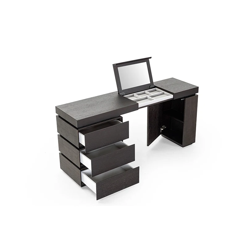 High quality dressing table with mirror and drawer Home furniture minimalist wooden dressing table
High quality dressing table with mirror and drawer Home furniture minimalist wooden dressing table