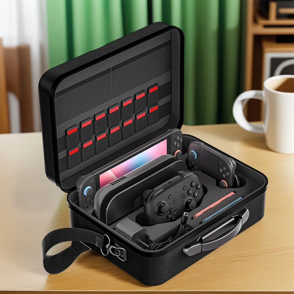 Carrying Case for Nintendo Switch 2 Waterproof Travel Storage Bag Anti-Scratch Protective Hand Bag for NS 2 Gaming Accessories
Carrying Case for Nintendo Switch 2 Waterproof Travel Storage Bag Anti-Scratch Protective Hand Bag for NS 2 Gaming Accessories