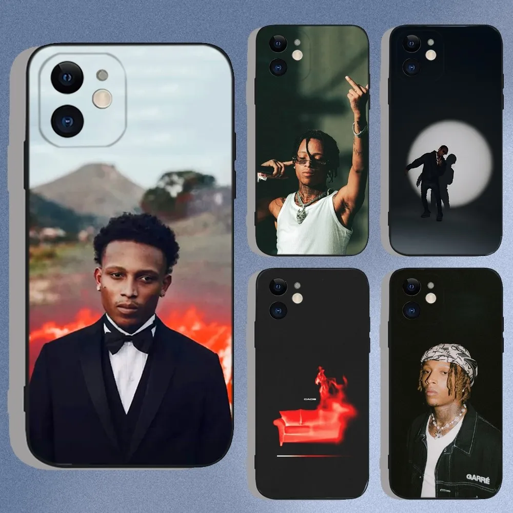 Rapper Alee CAOS Phone Case For iPhone 16e,16,15,14,13,12,11,XS,XR,X,8,7,Pro,Max,Plus,Mini Silicone Black Funda Shell
Rapper Alee CAOS Phone Case For iPhone 16e,16,15,14,13,12,11,XS,XR,X,8,7,Pro,Max,Plus,Mini Silicone Black Funda Shell