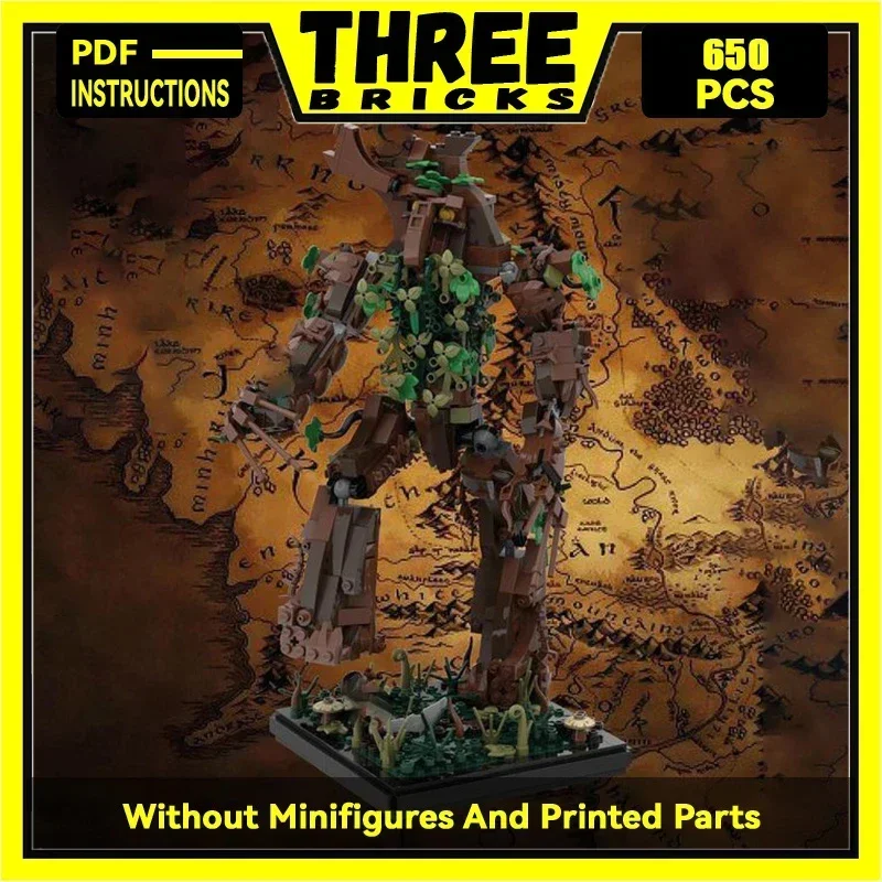 Moc Building Blocks Magical Rings Movie Scene UCS Tree beard Model Technology Bricks DIY Assembly Street View Toys Child Gifts
Moc Building Blocks Magical Rings Movie Scene UCS Tree beard Model Technology Bricks DIY Assembly Street View Toys Child Gifts
