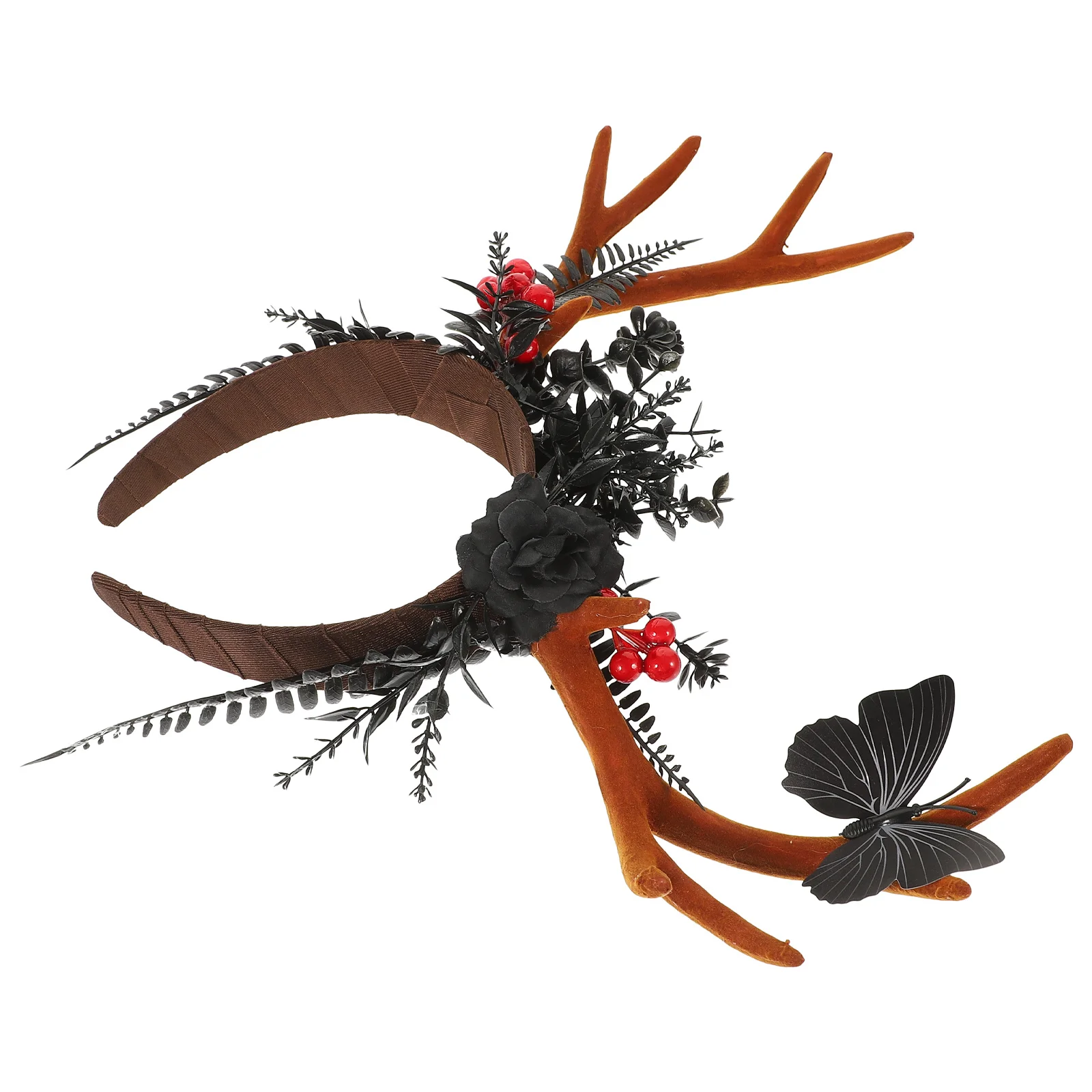 Пластиковая повязка на голову с оленьими рожками для рождественской вечеринки, праздничный головной убор, аксессуар для косплея, реквизит, рождественские повязки на голову
Пластиковая повязка на голову с оленьими рожками для рождественской вечеринки, праздничный головной убор, аксессуар для косплея, реквизит, рождественские повязки на голову