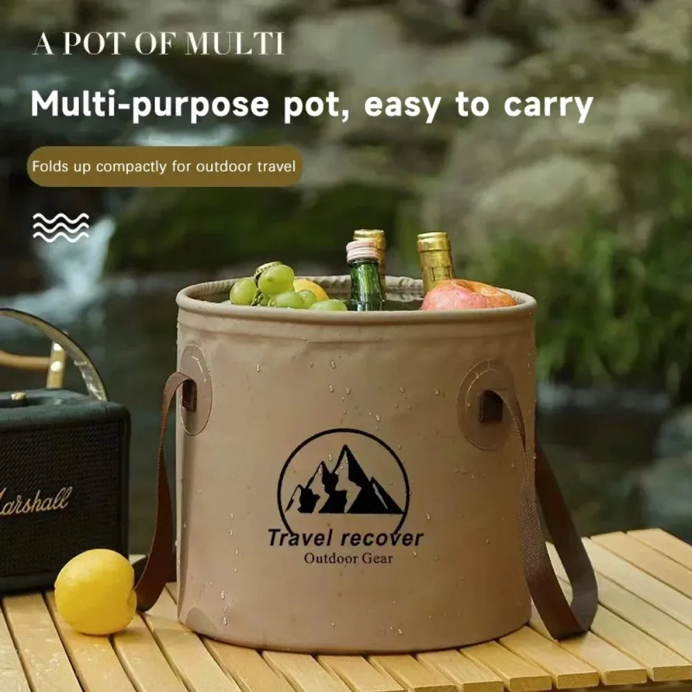 5L/10L/20L Foldable Bucket Water Bucket Portable PVC Sink Basin for Outdoor Camping Fishing Travel Car Washing Storage Bucket
5L/10L/20L Foldable Bucket Water Bucket Portable PVC Sink Basin for Outdoor Camping Fishing Travel Car Washing Storage Bucket
